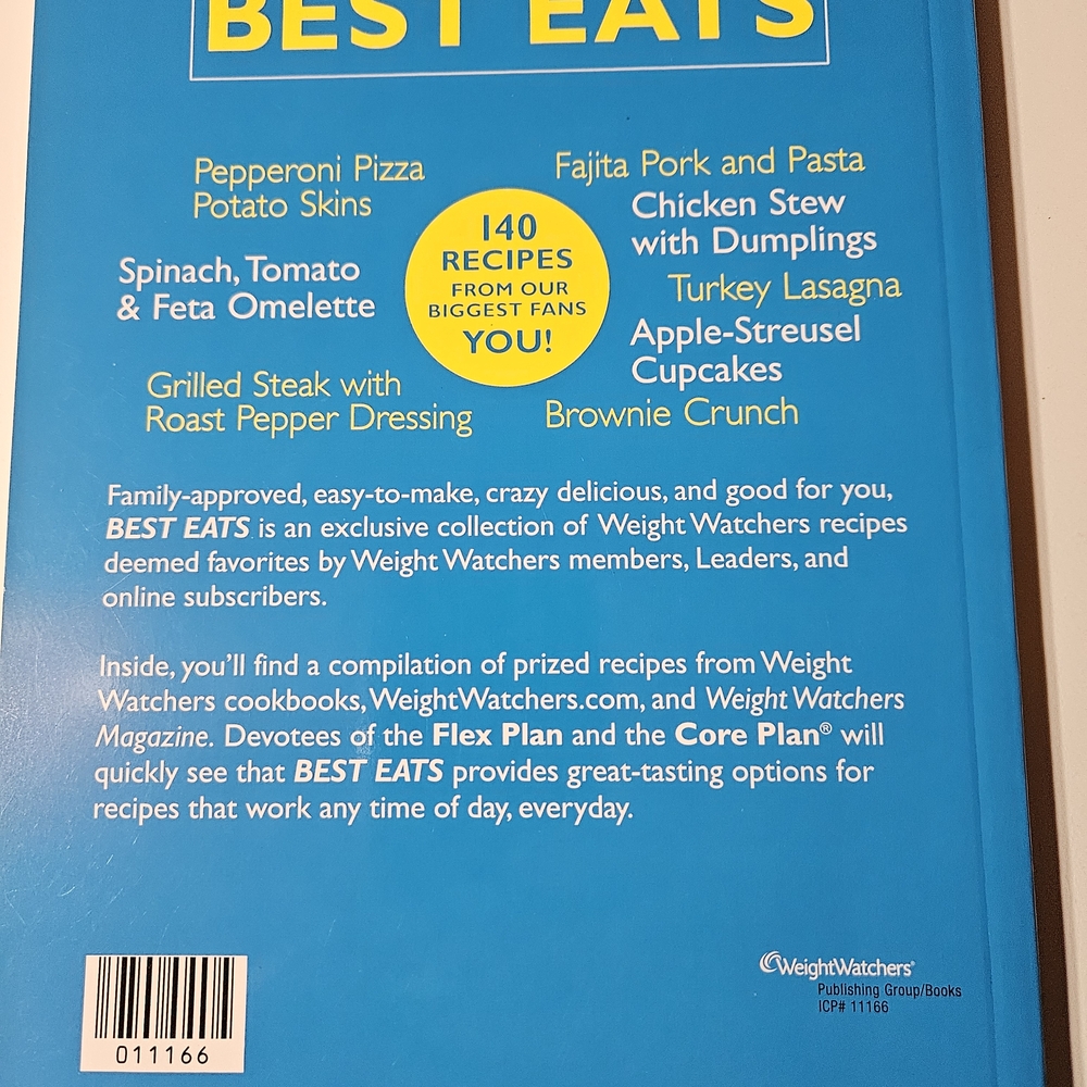 Weight Watchers Best Eats Cookbook - Picture 2 of 4